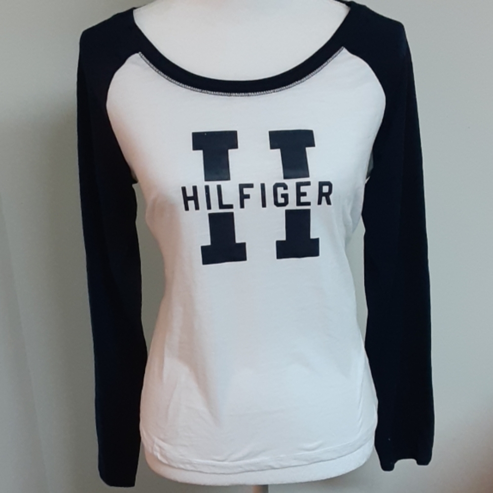 Tommy Hilfiger long sleeve henley shirt